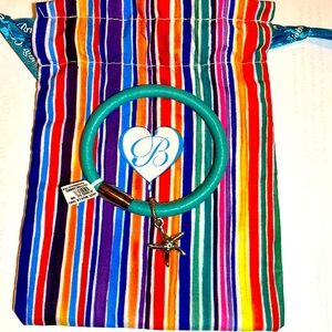 Brighton starfish charm on turquoise bracelet